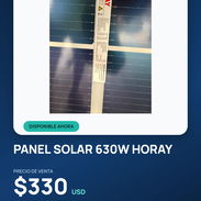 Panel solar HORAY 630w - Img 56807094