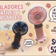 Ventilador recargable de mano solo mensajería - Img 55567184