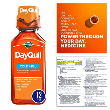 Day Quil Culd - Flu - Img 109004410