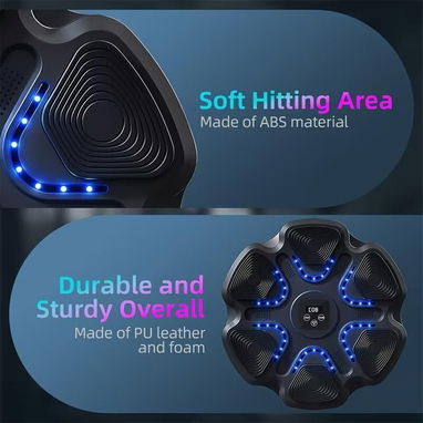 ☎️53544655 🛵 Entrega Disponible ⭐Máquina de Boxeo Musical para Pared con Luces y Bluetooth ⭐ - Img 124426788