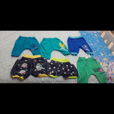 Juego de short y pulover para niñ@s de 1 a 4 años - 3/10