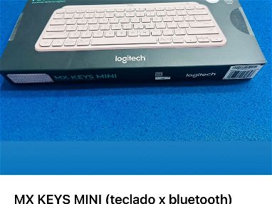 Teclado por Bluetooth MX KEYS MINI Logitech. Nuevo en caja - Img main-image