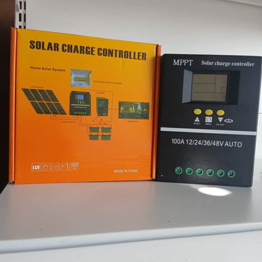 Controlador solar e inversores de energía de 4000 w batería de 100 Ah - Img 125824531