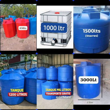 🏗️ Tanques de agua & Materiales de construcción - 2/4