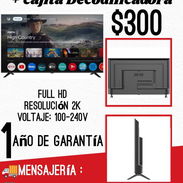 Smart tv 43" + cajita decodificadora Eko - Img 54066717