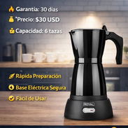 CAFETERA ELÉCTRICA ROYAL NEGRA/ RCE1711 - Img 54392062