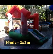 Parque inflable y salta salta para cumpleaños - Img 45956236