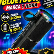 Bocinas Bluetooth Marca 1 hora interesados escribir al WhatsApp para más información saludos y bendiciones 🥰. - Img 57290562