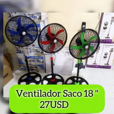 Ventiladores. De Pared, de Pedestal y Ventiladores Recargables - Img 123209383