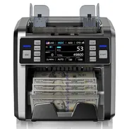 $550 usd Máquina contadora de dinero de denominación mixta con detección de falsificaciones, pantalla táctil. 2 sensores - Img 57643313