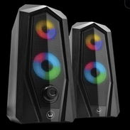 Bocinas de PC BRV30 Gaming USB 2.0 - Black LED - SP9030BK - Img 57707960