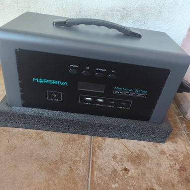⚡ ESTACIÓN DE ENERGÍA 600W | 627Wh | 1200w PICO |PARA APAGONES 🔥 - 4/4