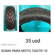 Goma para moto 120/70-12 - Img 54099536