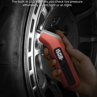 🚗 MEDIDOR DIGITAL DE PRESIÓN ETENWOLF T300 3-200 PSI ANSI PRECISO PARA AUTO ENVÍO DISPONIBLE + GARANTÍA - Img 122304882
