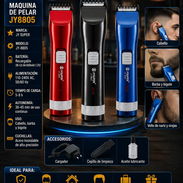 🪮 MAQUINA 🪮 DE PELAR JY8805. MENSAJERÍA CON FACTURA Y GARANTÍA. 📲 54833699 - Img 56332381