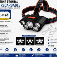 Linternas Led Recargables,frontal - Img 56251398