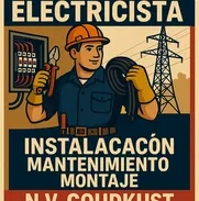 Buscamos Electricista alto voltaje experiencia en lineas,intalacion y Montaje - Img 50568030