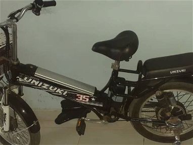 Bicicleta eléctrica de uso unizuki 500 usd. - Img main-image-46087993