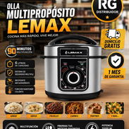 Olla multipropositos 6L Lemax - Img 56744756