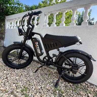 `🛵 BICICLETA ELÉCTRICA DTTZH F6 🛵`  ⚙️𝐄𝐒𝐏𝐄𝐂𝐈𝐅𝐈𝐂𝐀𝐂𝐈𝐎𝐍𝐄𝐒 • Motor 1500w • 48v - 15ah • Autonomía: 50-65km - 4/5