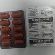 Ciprofloxacino 500 mg (10 tab)-$650 H.E - Img 58154003