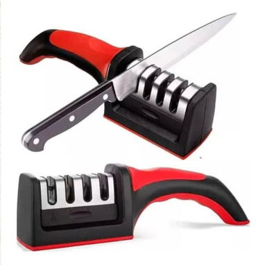 Set de cuchillos varios modelos, afilador de cuchillos - Img 122359492