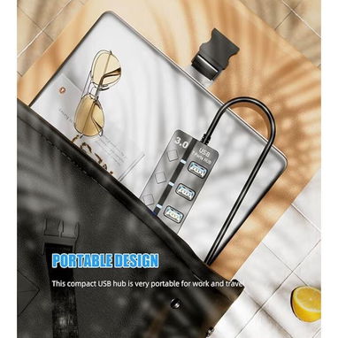 Hub USB 3.0 – 7 Puertos con Interruptores - Img 123340361