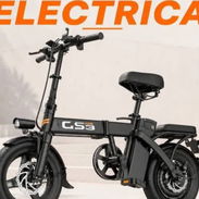 Bicicleta eléctrica pegable - Img 57997708
