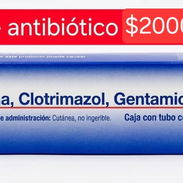 Triple antibiótico en crema en venta - Img 56999467