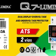 PROTECTOR DE VOLTAGE EN LINEA (ATS) - Img 55661818