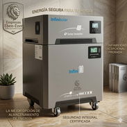 ⚡ Sistema Solar Todo en Uno INFINISOLAR 6 kW + 15.36 kWh - Img 56087239