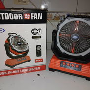 VENTILADOR RECARGABLE Fan Koral - Img 54973301