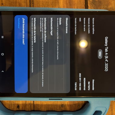 Tablet Samsung Galaxy Tab A de 8.4” - Img 123453699