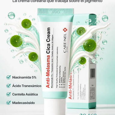 Crema Antimelasma Cica Cream 40 mL - 6/6