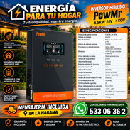 PowMr Inversor Híbrido Solar - Img 58198508