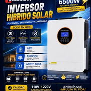 Inversor Híbrido solar en villa clara - Img 57987578