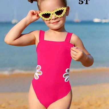 Trajes de baño para niñas talla 5 años - Img 124184408