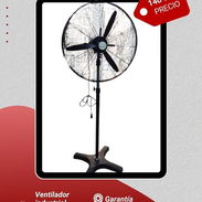 Ventilador Industrial JINGHAN (tipo pedestal) 20” - Img 55407683