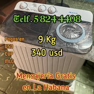 Lavadora Semiautomática Milexus de 9 Kg en 340 usd. - Img 45545990