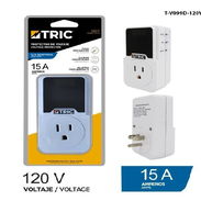 ⚡PROTECTOR DE VOLTAJE 110V AJUSTABLE / PANTALLA DIGITAL - 58504201 - Img 51866378