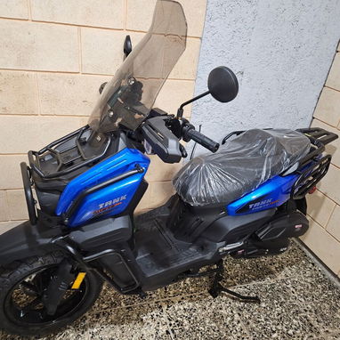 En venta moto 220cc automática de combustión nueva - Img 124542443