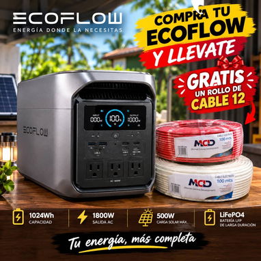 Todo lo que necesitas para generar energía - 2/4