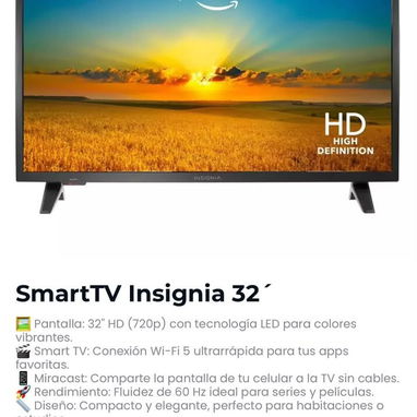 TV nuevos, con garantí,a tienda física. Se acepta todo tipo de pago - 3/3