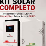 Kit solar 4kw con 5 kw - Img 56575310