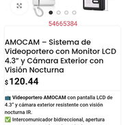 Sistema de video portero Amocan - Img 56750714