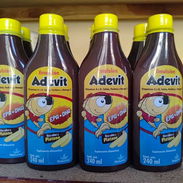 Emulsión de adevit (240 ml)(VENCE 8-27) en 4100$ Sabor plátano Es una emulsión líquida que combina nutrientes esenciale - Img 55473616