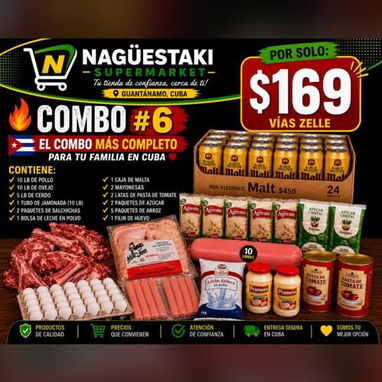 Combos de comida - 10/10