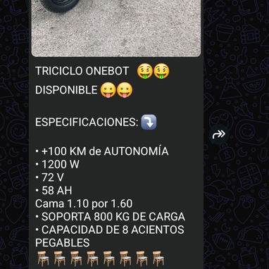 Transporte eléctrico en venta - 10/10