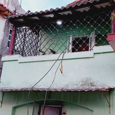Se realiza trabajos de reja - 8/10