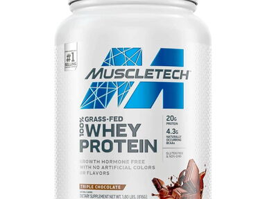 Whey Protein MuscleTech de Chocolate - Img main-image